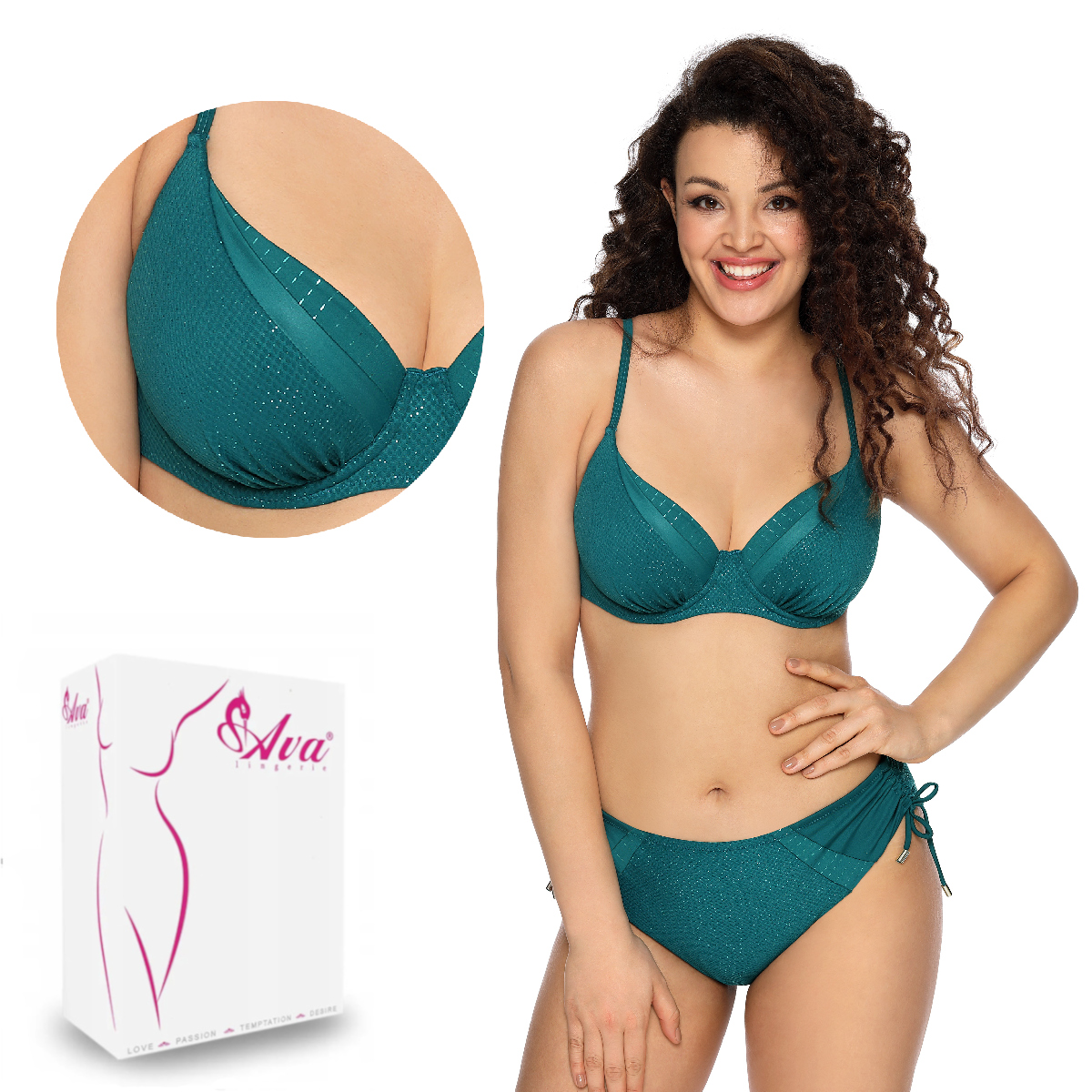 Plavková podprsenka full cup Sk 139 80G