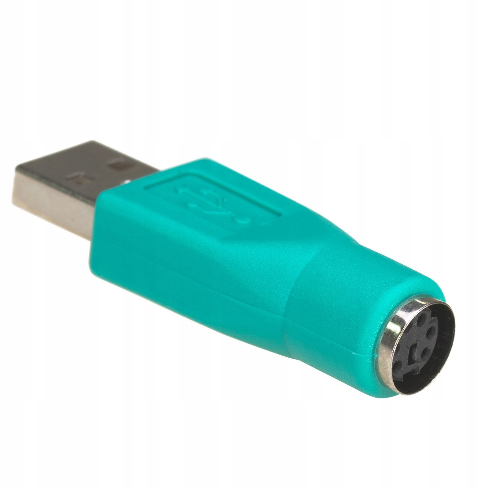Adapter USB - PS/2 Akyga AK-AD-14 zielony