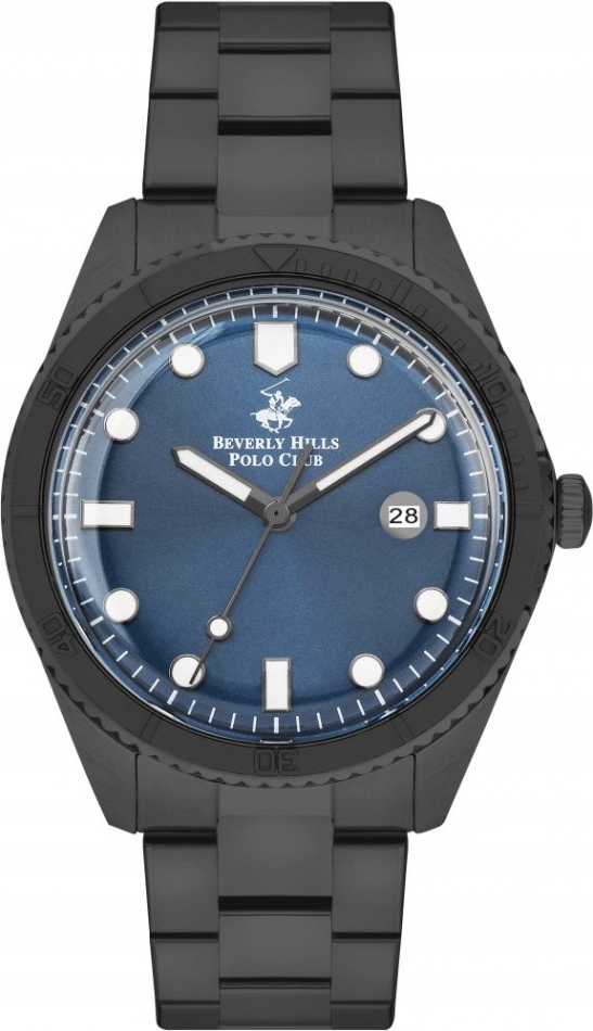 Pánské hodinky Beverly Hills BP3407X.090 tmavě modré fashion na dárek