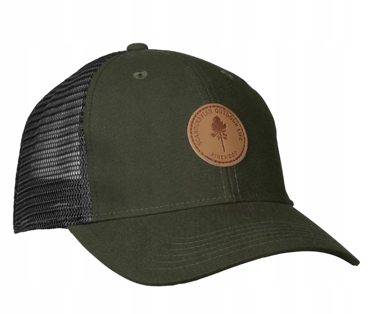 K Czapka z daszkiem Pinewood 1244 Hunters Mesh Cap r. uni col. 135
