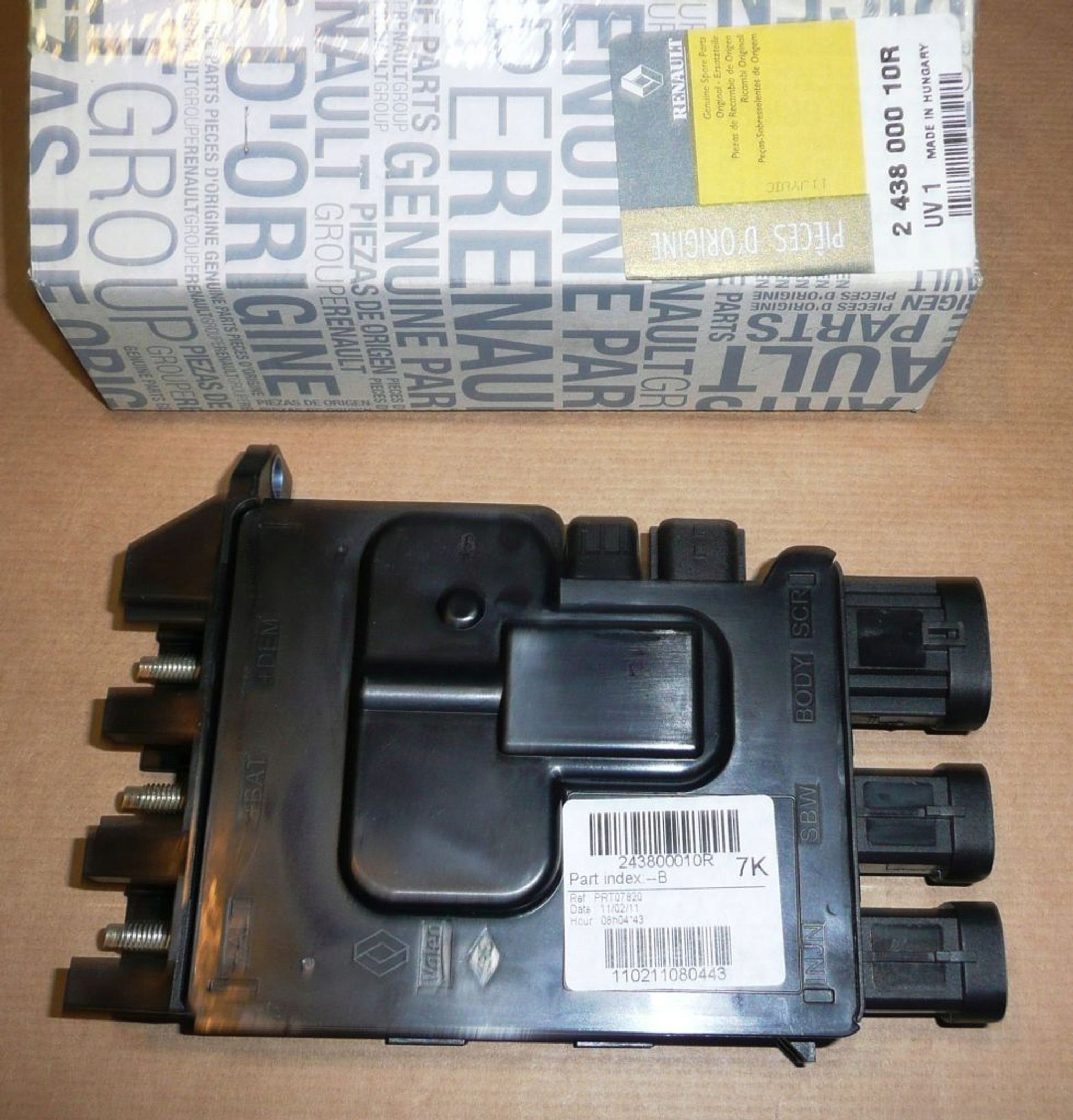 Modul Bsi R Scenic III 1.4TCE 243800010R