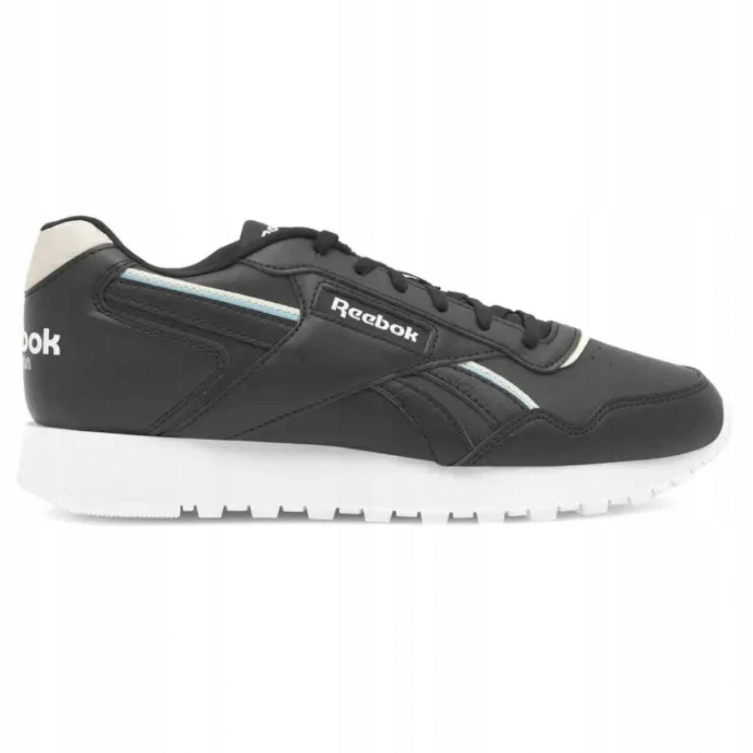 Dámské tenisky Reebok Glide sportovní černé, klasické, každodenní, velikost 39
