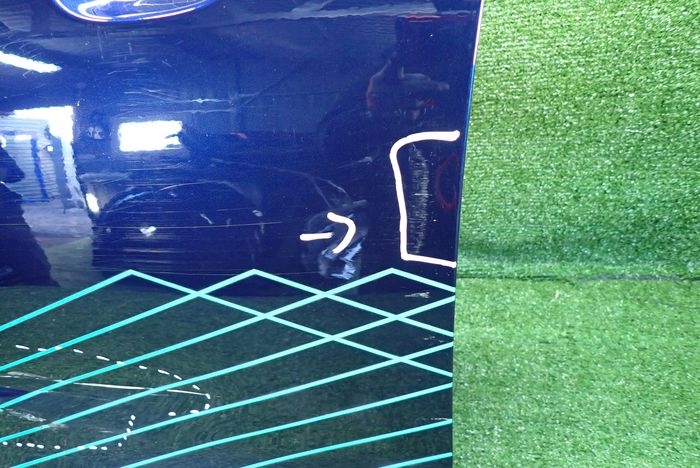 AUDI A4 B9 LIFT 19- door left front front
