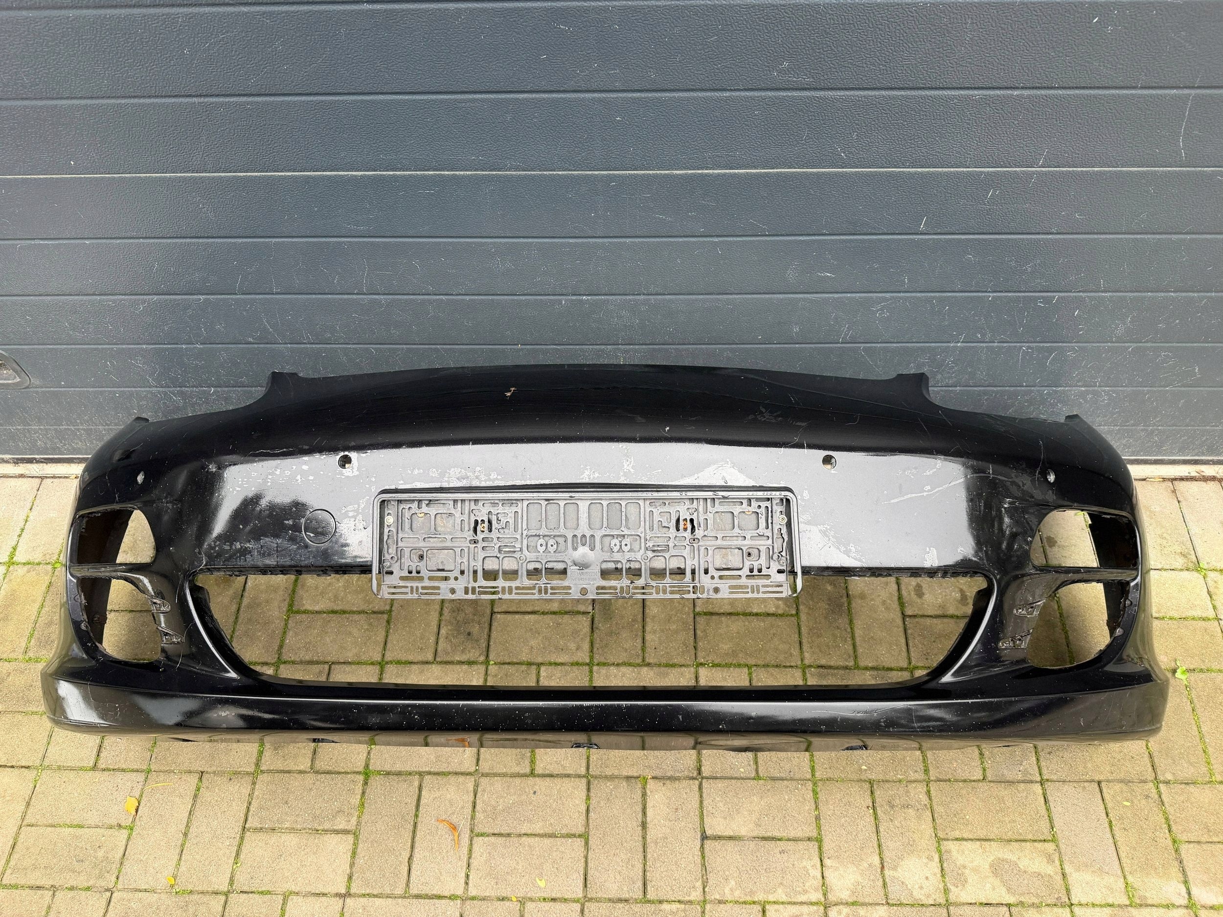 Porsche Panamera 970 09- bumper front front