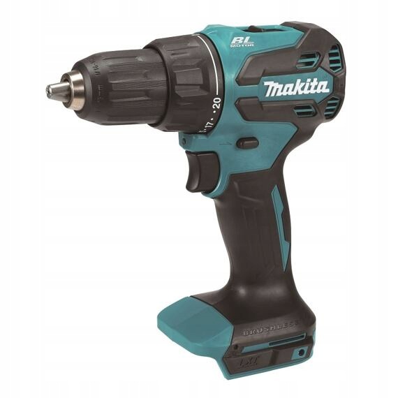 Makita DHP490Z aku příklepová vrtačka 18V Lxt, 65Nm, 500-1900 ot./min., bez