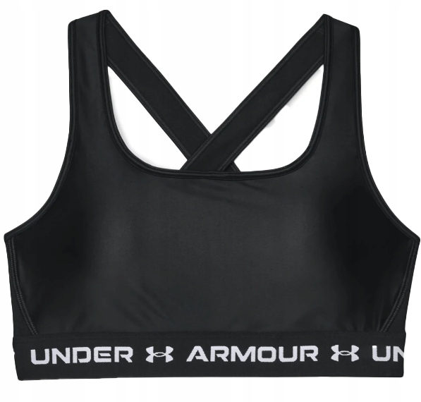 Under Armour Sportovní podprsenka Crossback Compression 1362612-001 S