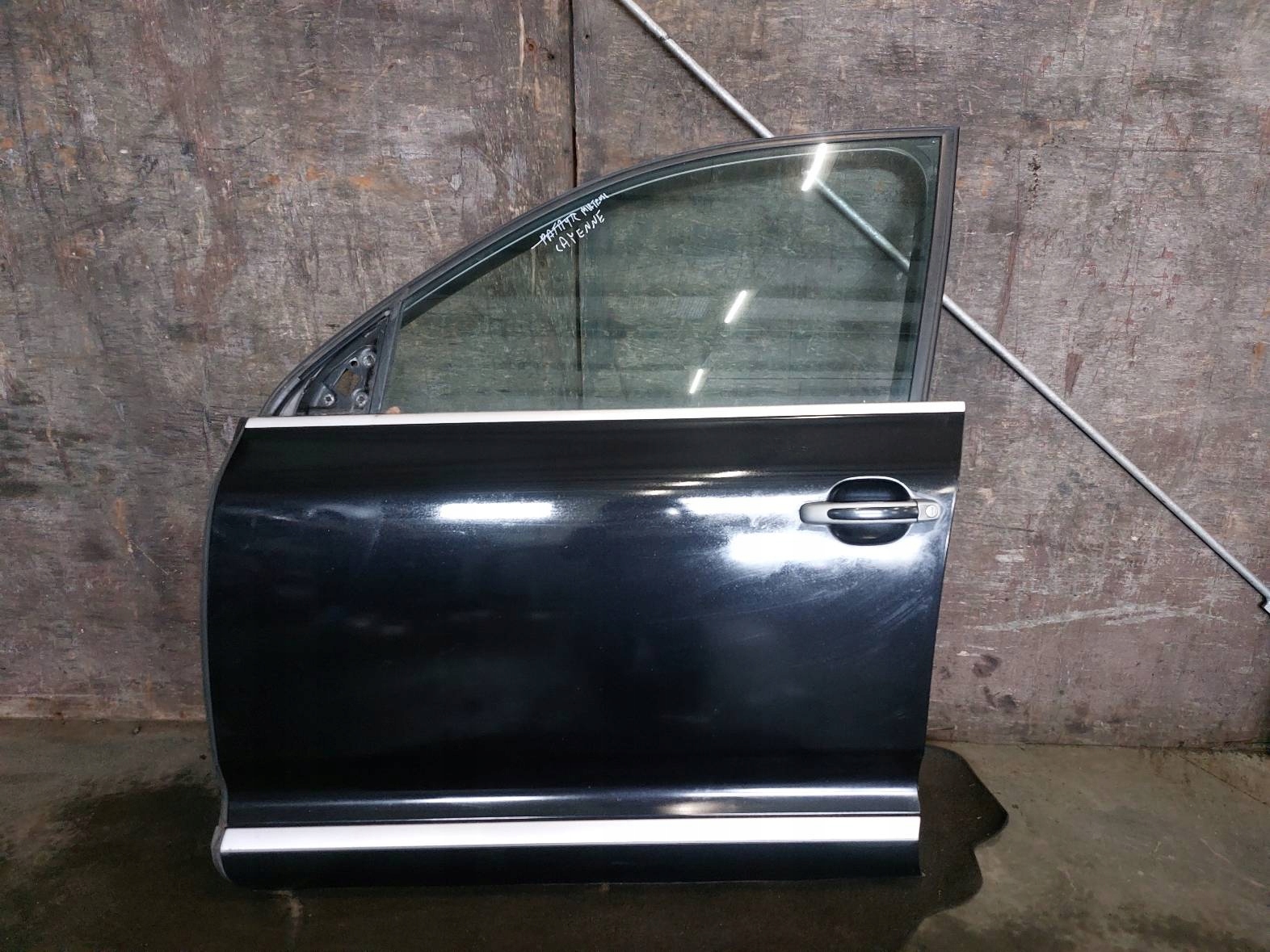 door complete left front PORSCHE CAYENNE and LC9Z 3D1959793E