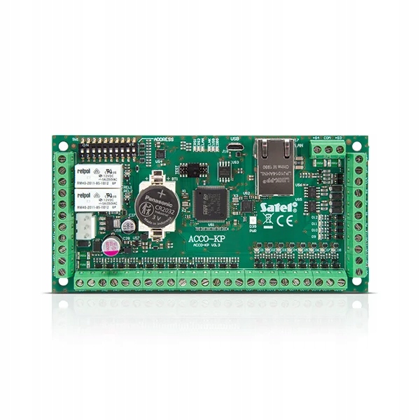 Kontrolér prechodu s napájacím zdrojom ACCO-KP2 Satel