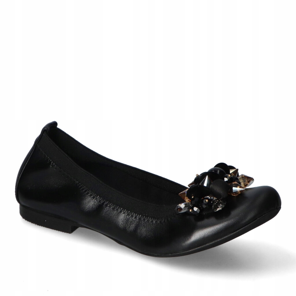 Baleríny Tuomo 1175 Černé lico 39