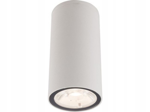 Nowodvorski Zahradní lampa Edesa Led S bílá 9111
