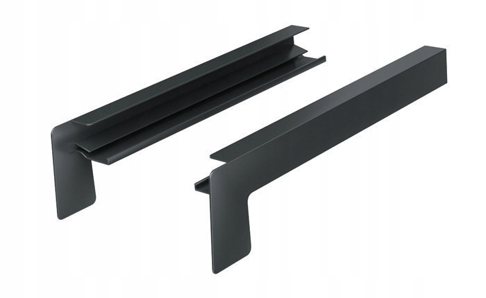 

Zaślepka aluminiowa do parapetu 200 antracyt 7016