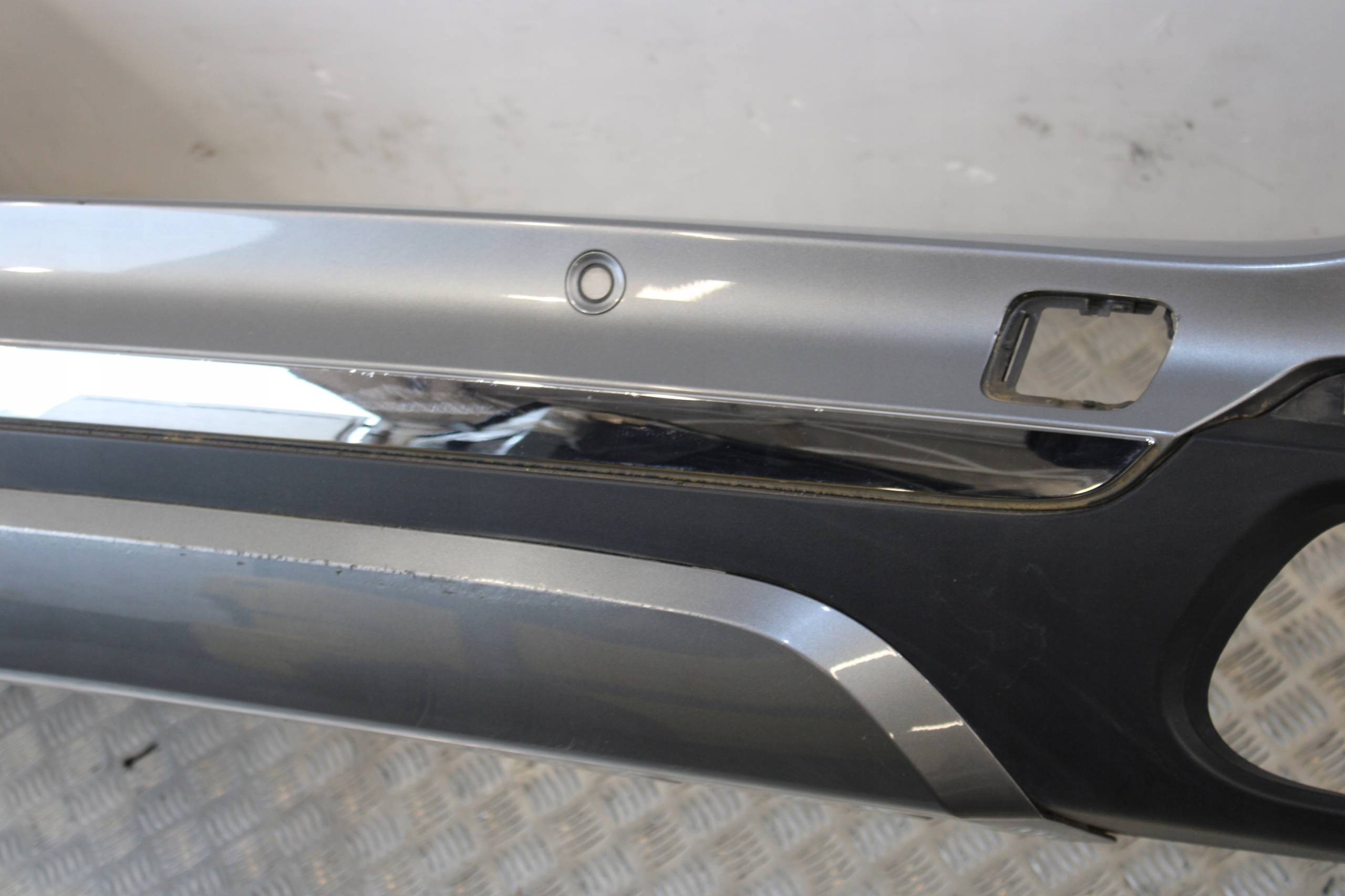 bumper rear part rear complete 4 X PDC BMW X5 F15