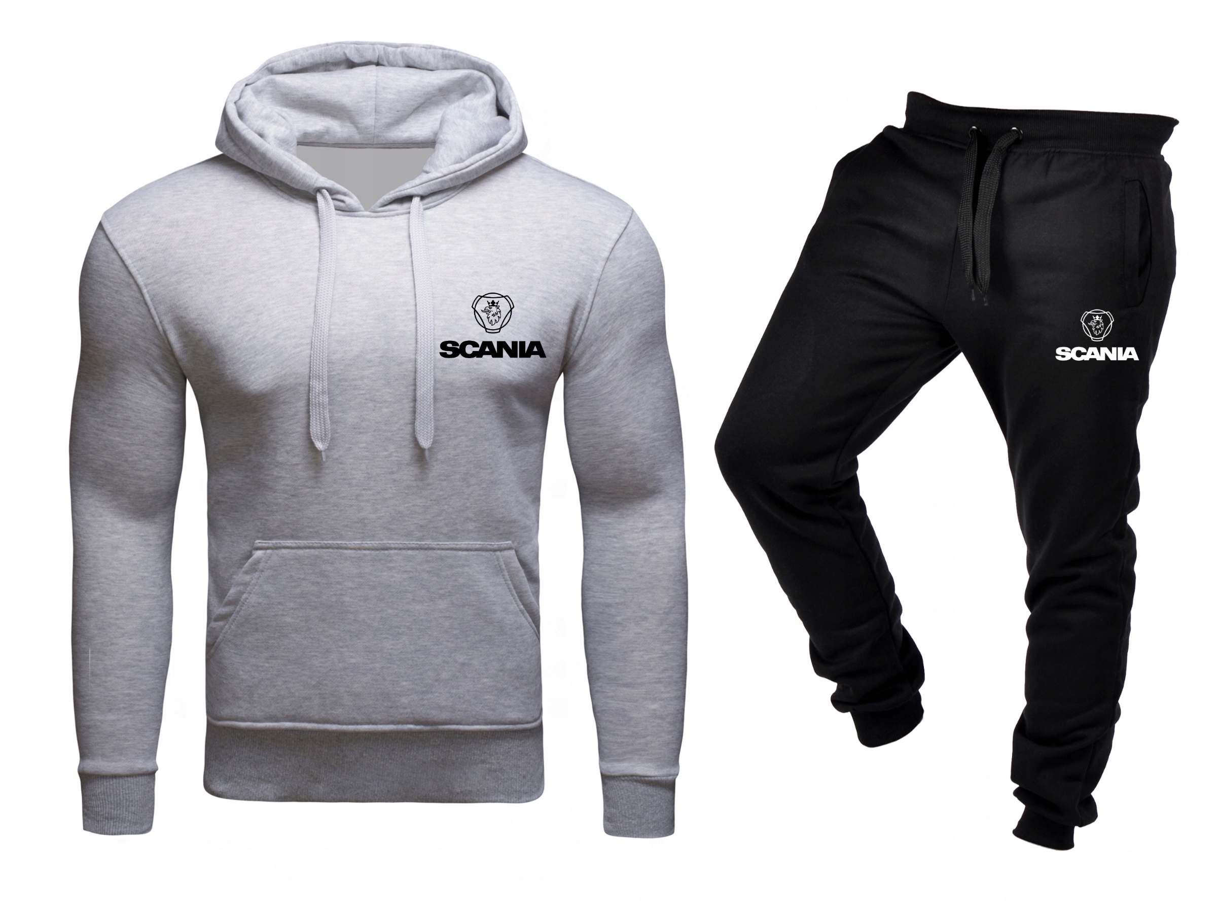 KOMPLET DRESOWY DRES MĘSKI SCANIA BAWEŁNIANY L