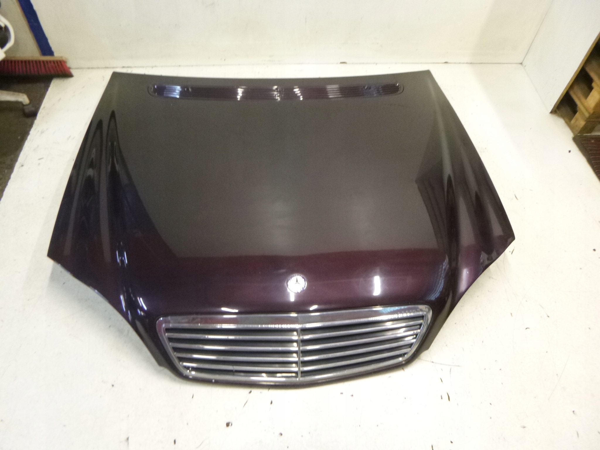 cofano Mercedes W220 lakier: 182 2002r.