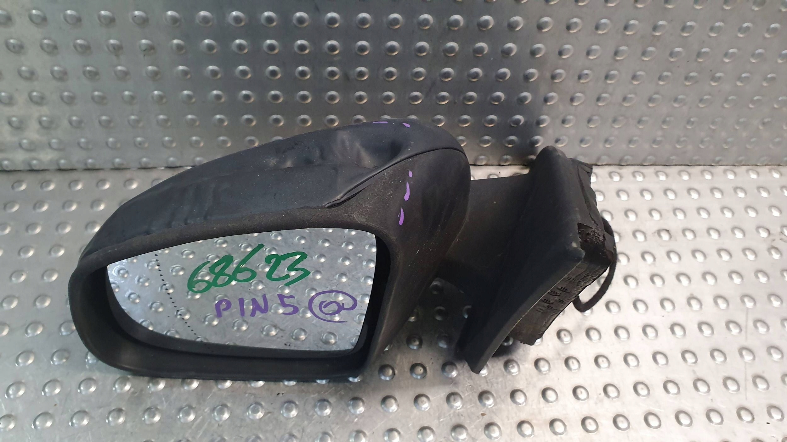 mirror left SMART FORFOUR II W453 14