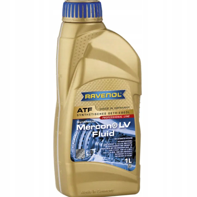 Ravenol Atf Mercon LV Olej Przekładniowy 1L