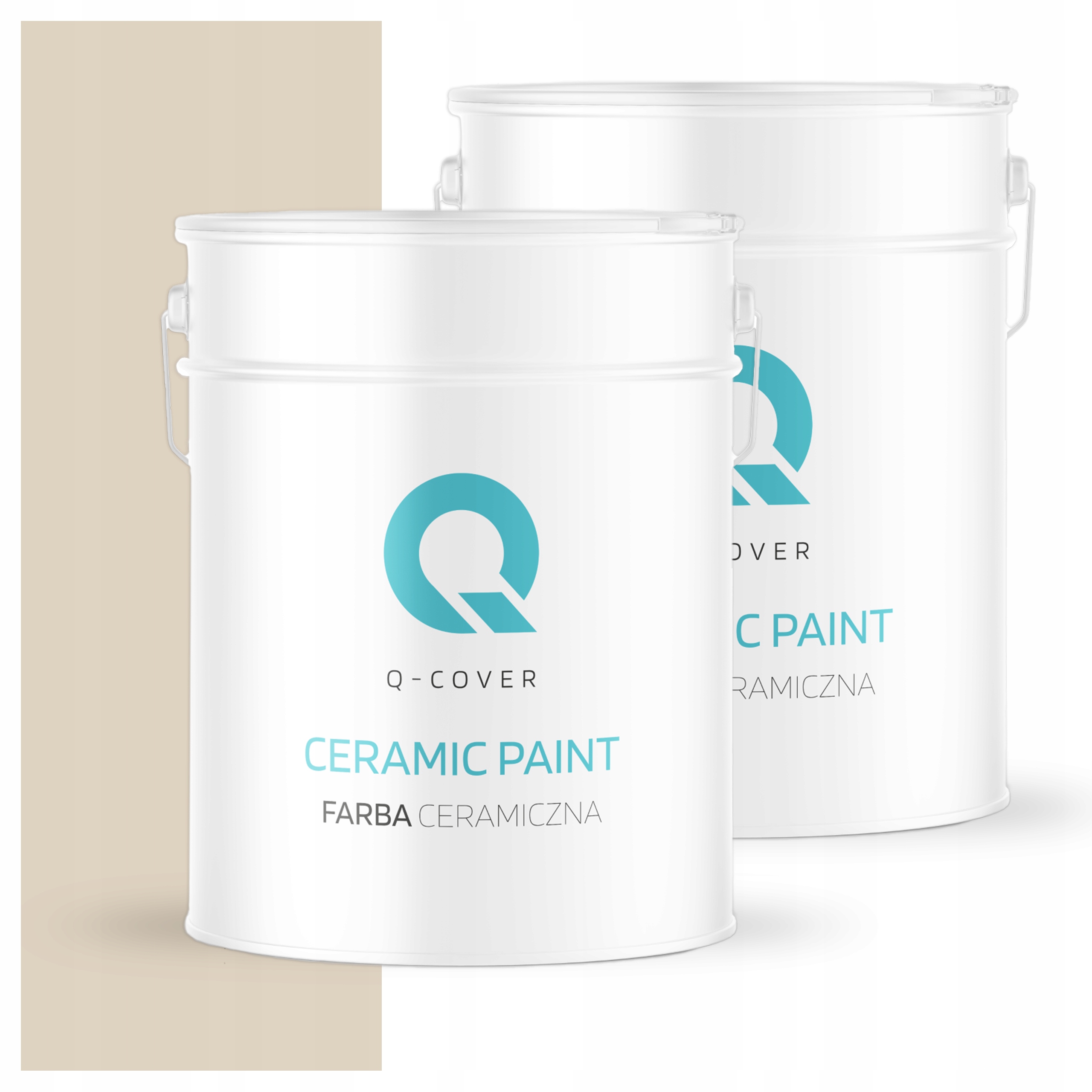 Keramická umývateľná farba na interiér 10 l Hlboká matná béžová svetlá H4164