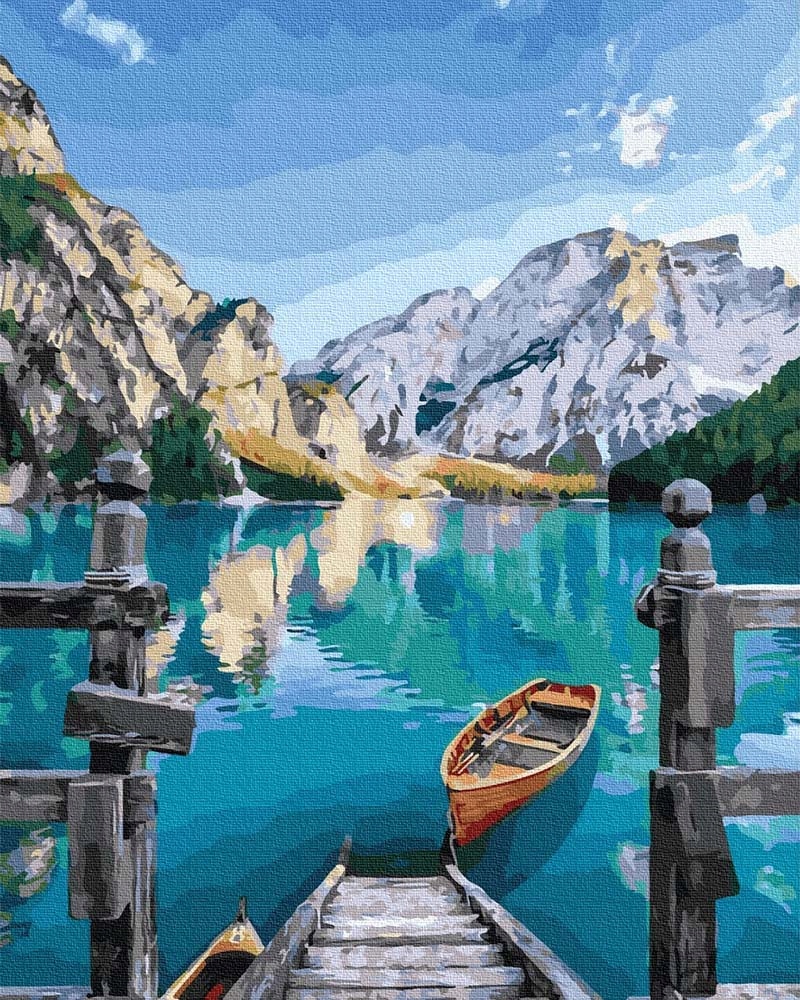 Malování podle čísel iPicasso 50x65 cm na rámu