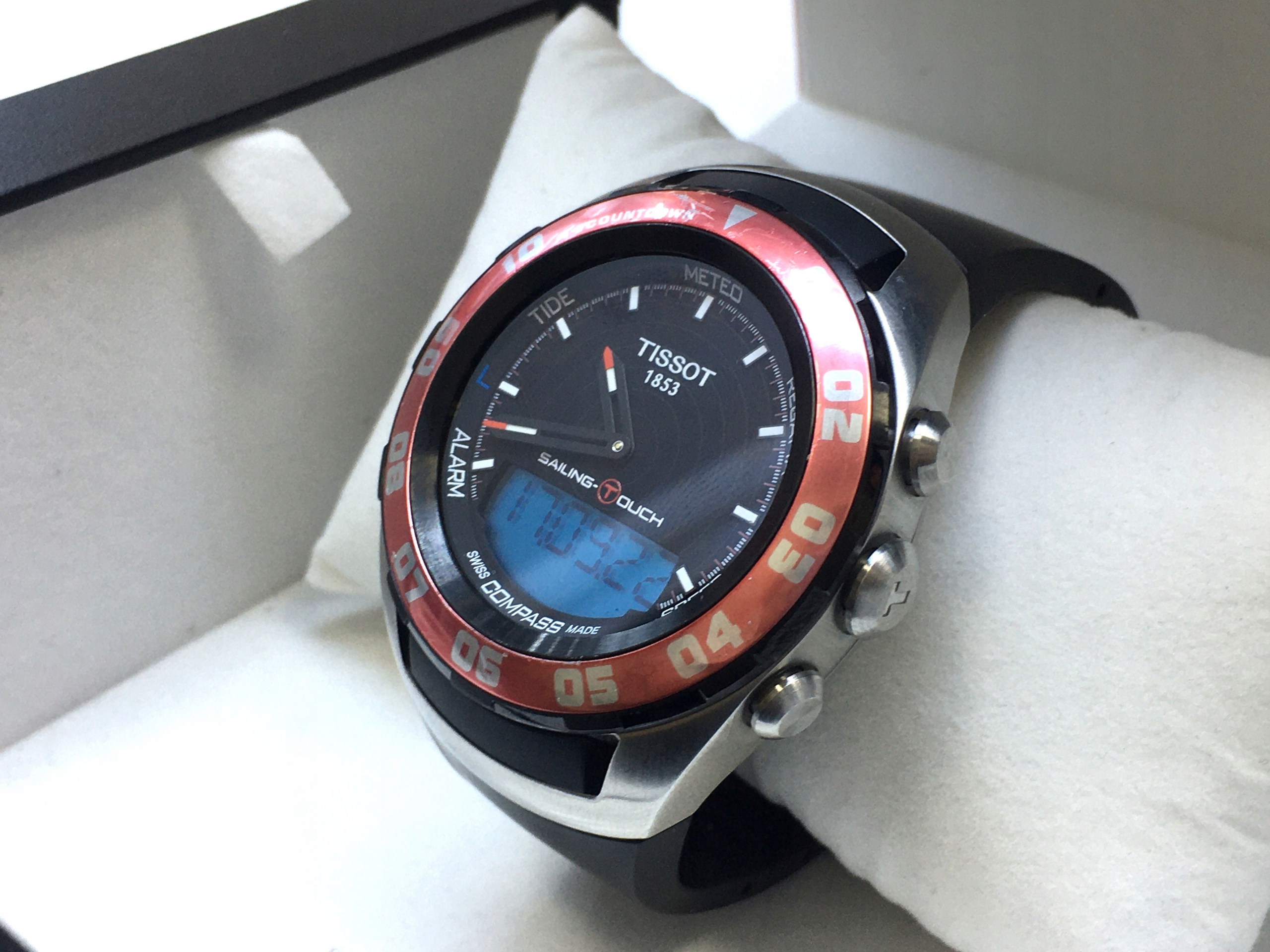 Zegarek Męski Tissot Sailing Touch Model Sailing Touch