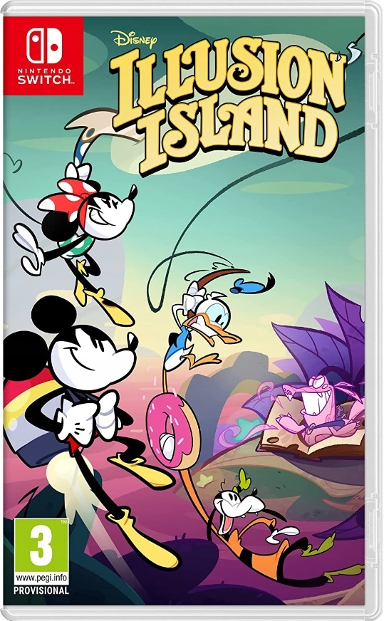 

Disney Illusion Island Nsw Switch