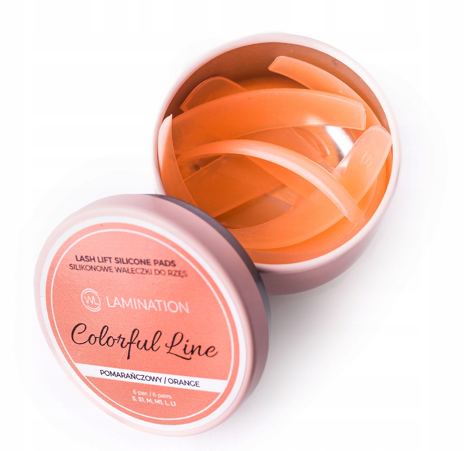 Laminovací válečky Colorful Line Oranžové
