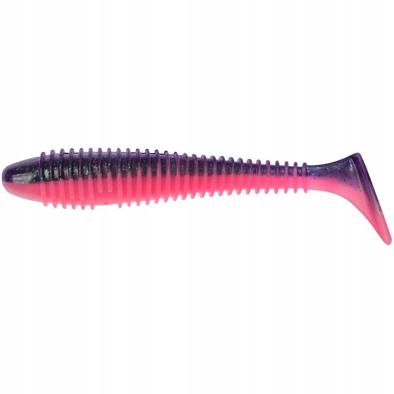 Guma Ripper Select Fatfish 2.4'' 6cm kol. 205 op.6szt. Na Spinning Okonia