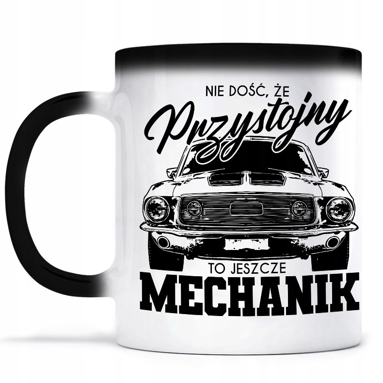 

Magiczny Kubek Przystojny Mechanik