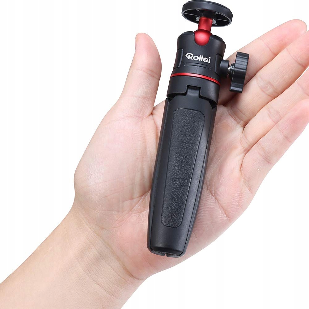 ROLLEI Ministatyw Komfortowy Biurkowy Statyw 360° Głowica DSLR DSLM — miniatura 3
