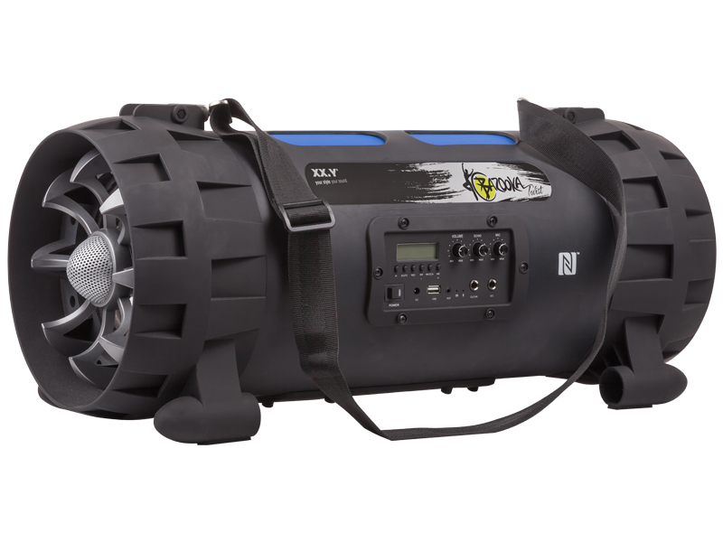 

Przenośny system audio Xx.y Bazooka Twist