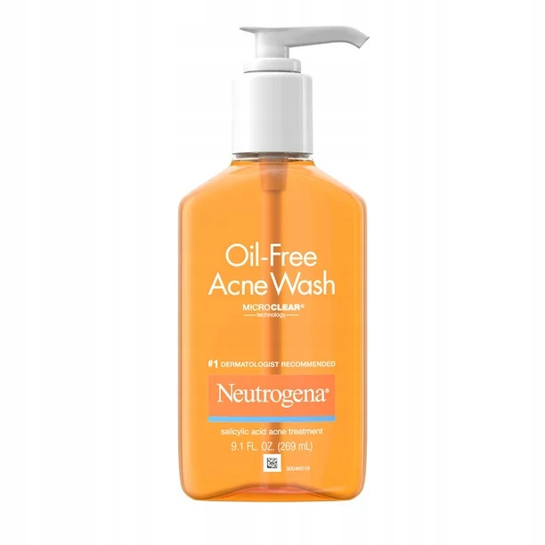 Neutrogena Oil-Free Acne Wash gel na mytí obličeje se salicylovým kv. 269 ml