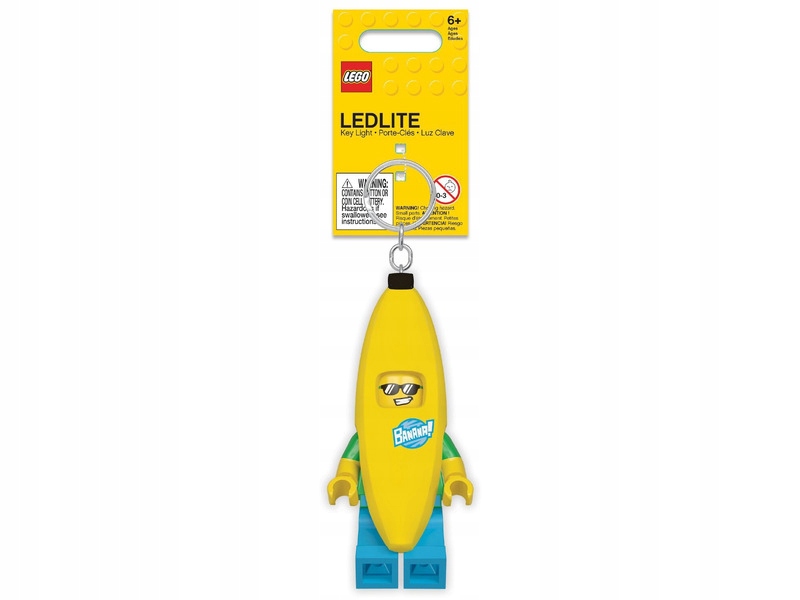 

Brelok Lego Classic Banan LGL-KE118 z latarką