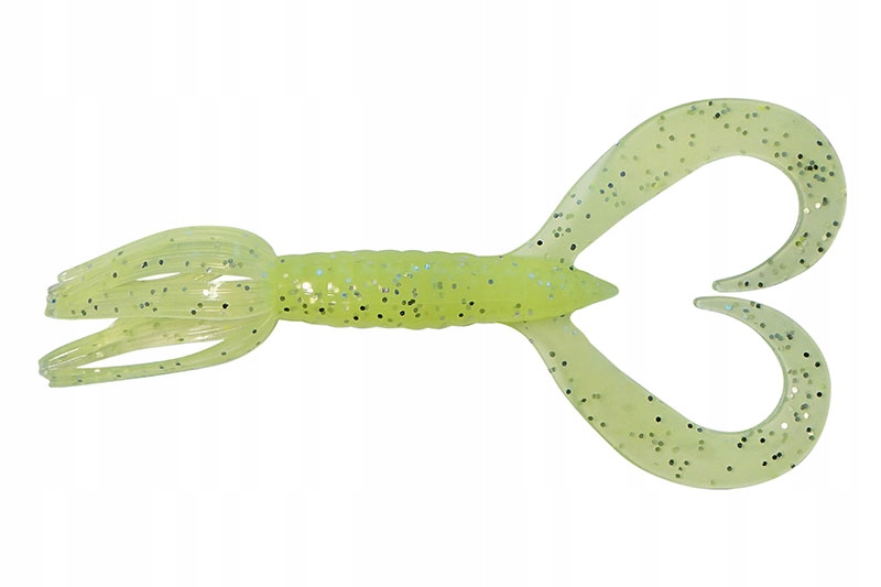 Keitech Little Spider 2 LT#25 Toxic Chart