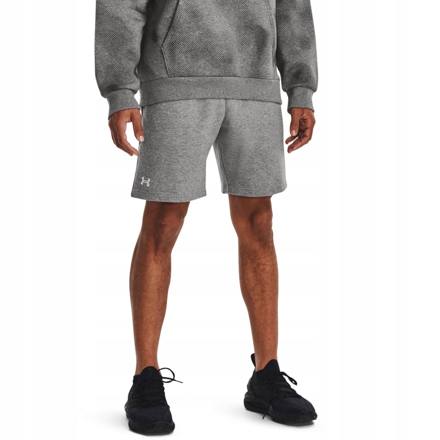 Spodenki krótkie męskie Under Armour Rival Fleece Shorts L