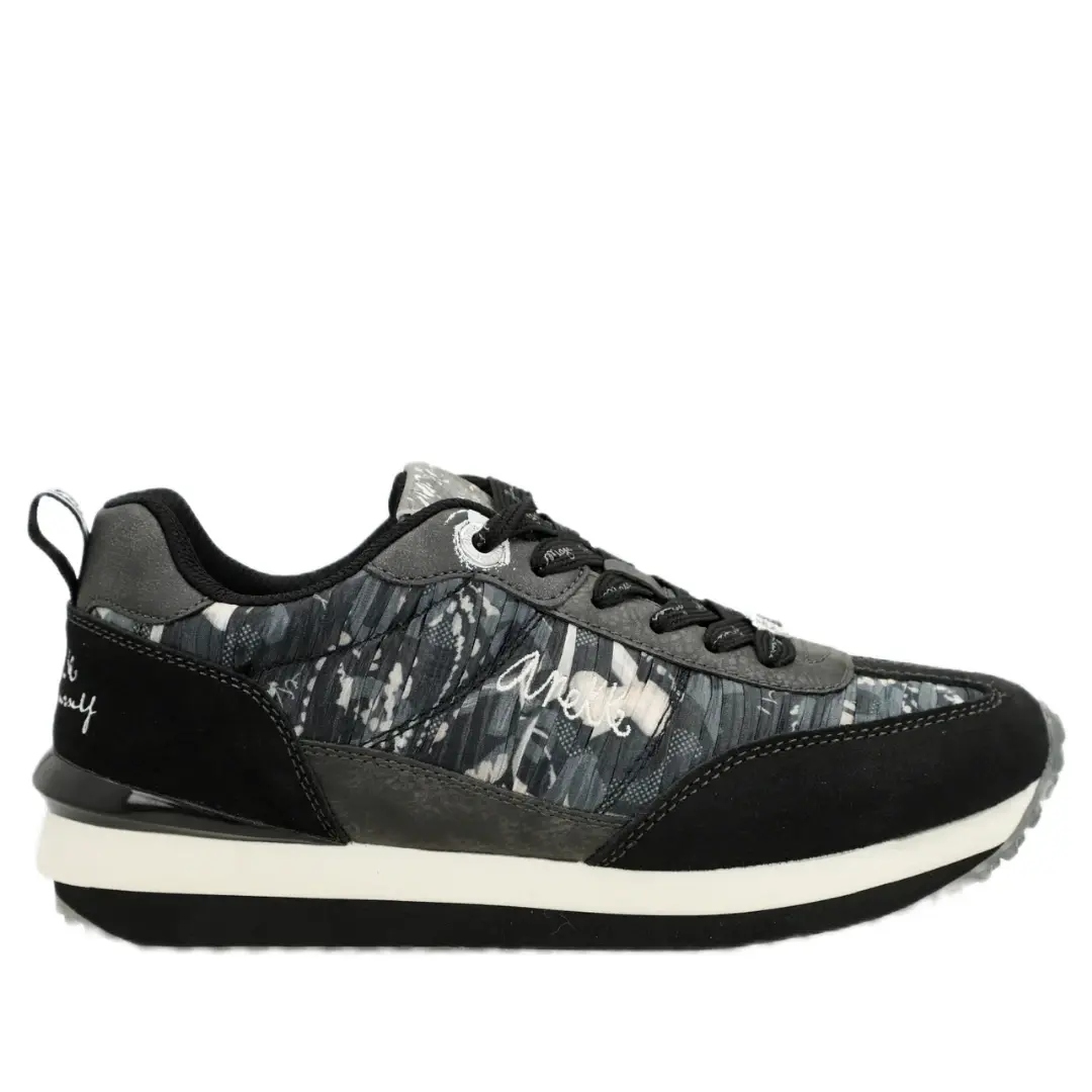 Dámské tenisky Anekke 41380 Urban negro velikost 37, černá