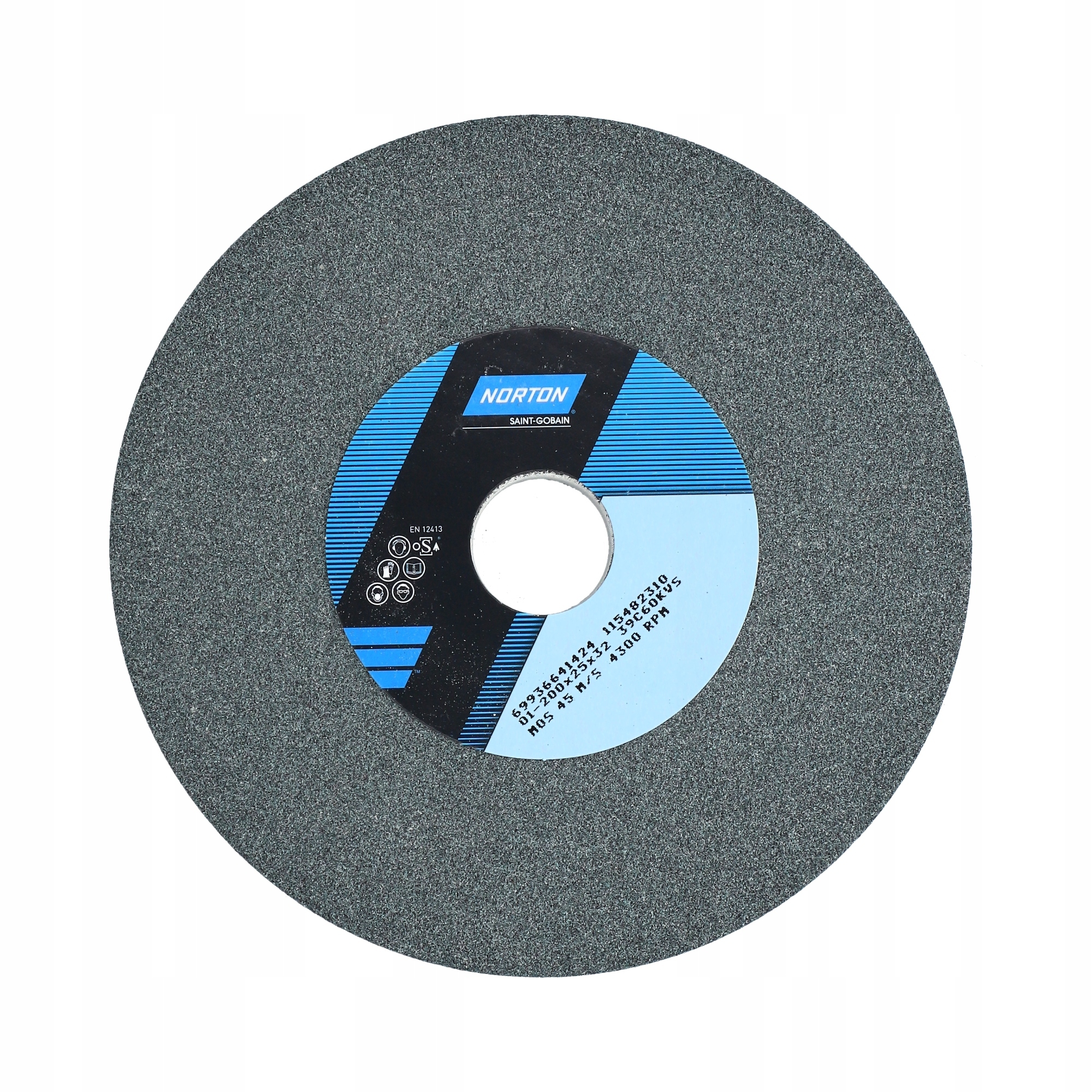 

Kamień Szlifierski 200x25x32-39C60KVS Norton