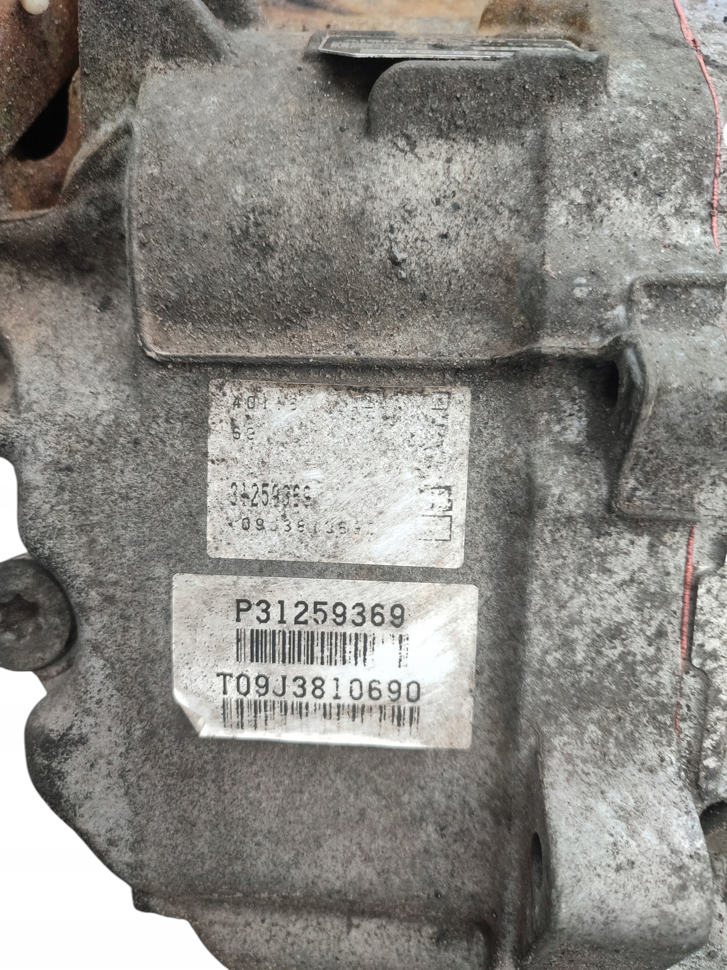 CAMBIO AUTOMAT VOLVO XC60 e 2.4 D5 175KM 31259369 209 TYS