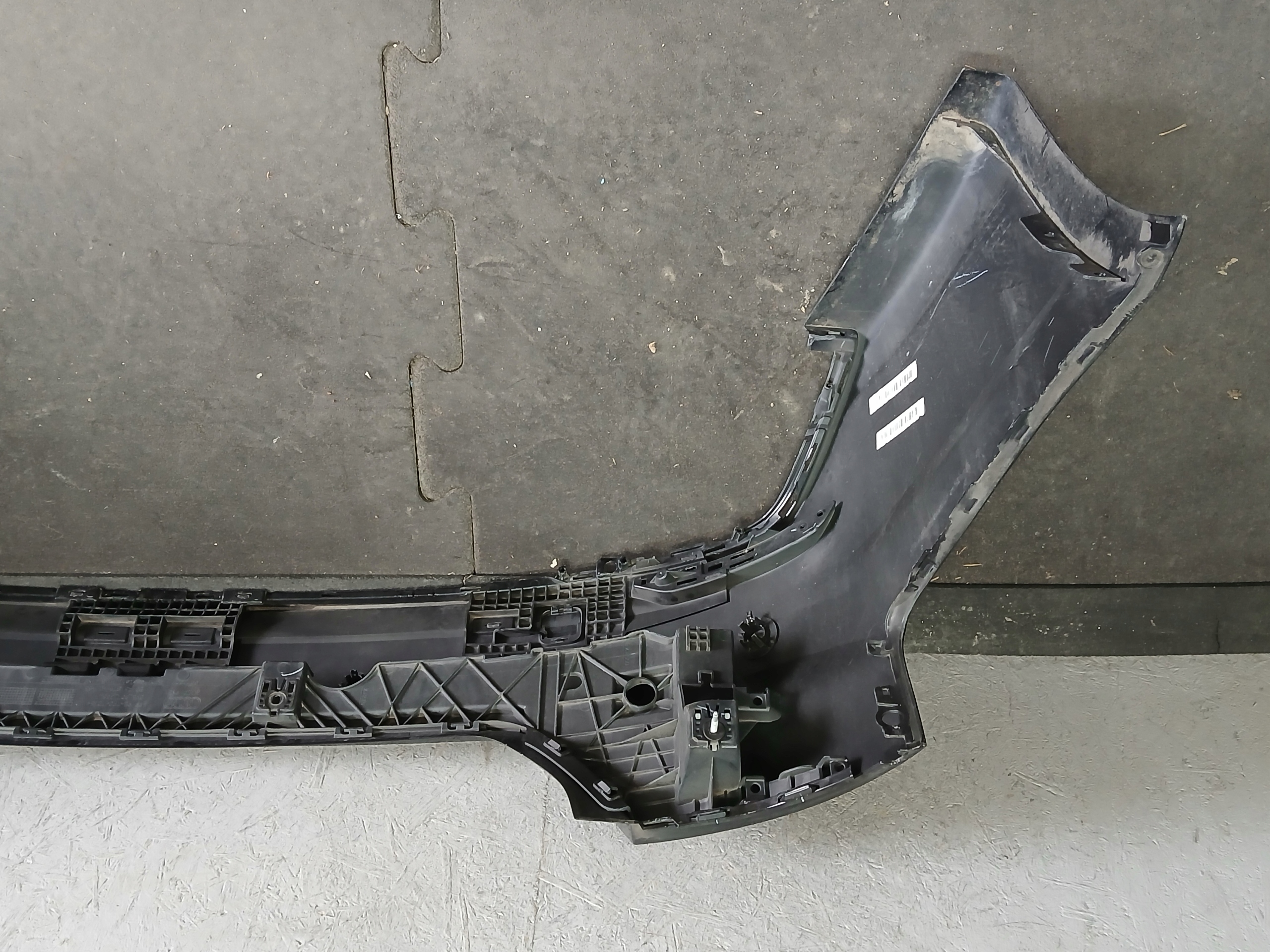 bumper rear part AUDI A5 8W6 S LINE 16-19