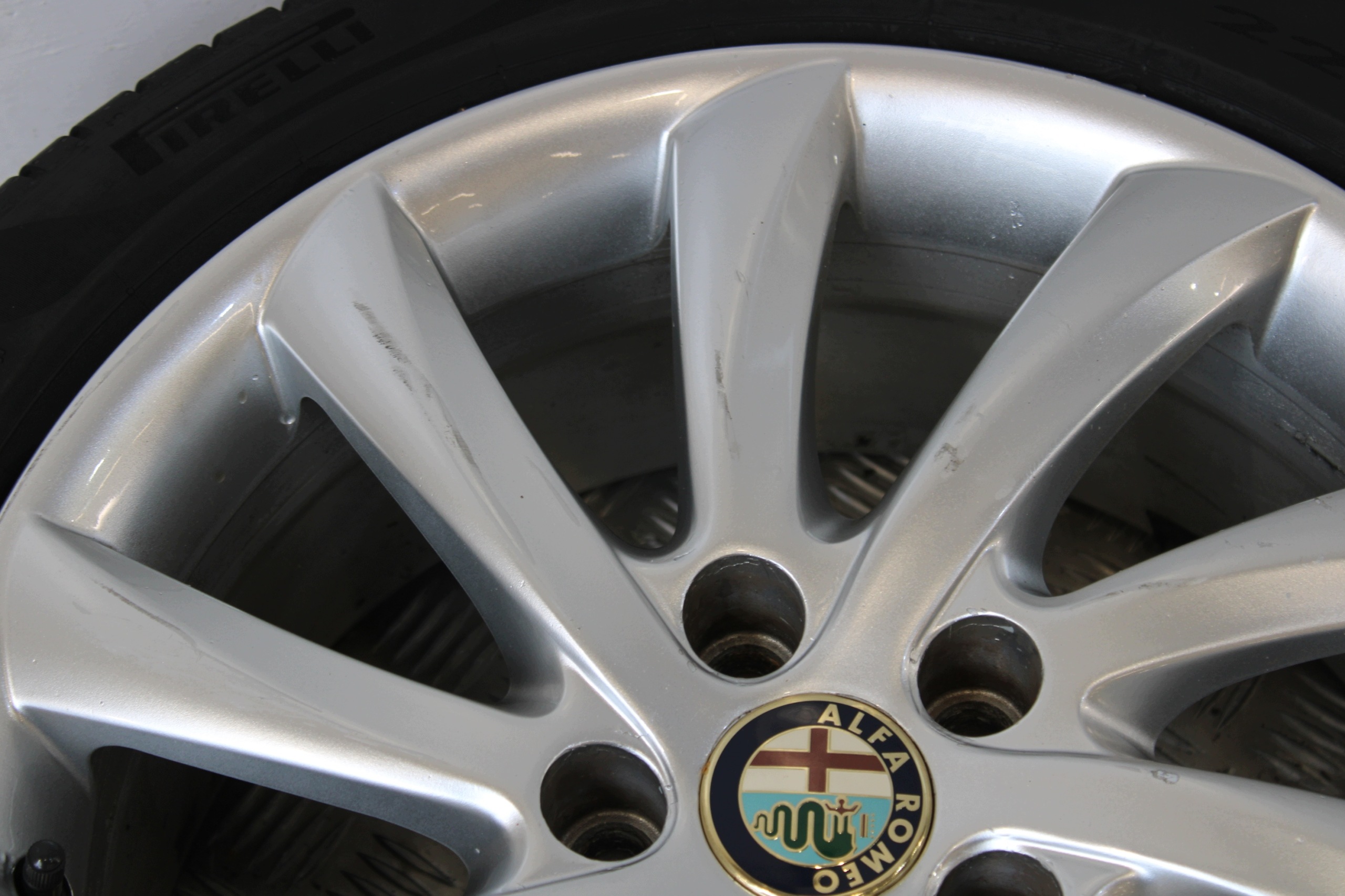 wheels discs disc 225/45 R17 ALFA ROMEO GIULIETTA 2.0MJ