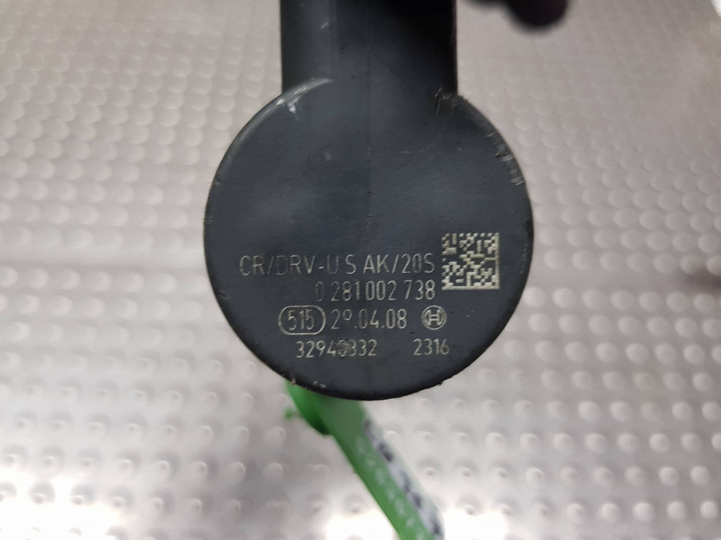 moulage capteurs pression carburant 0281002738 0281002988 BMW