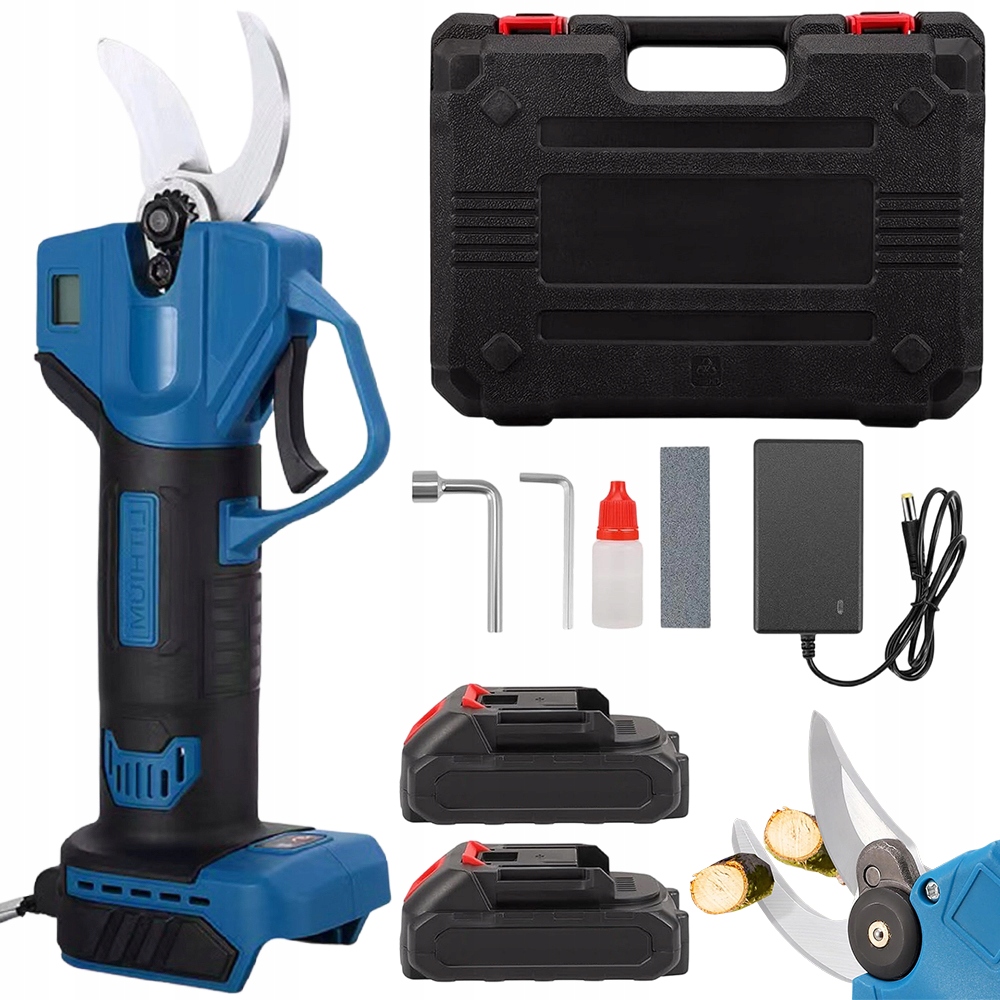 Bezdrátové Nůžky Na Stříhání 30 MM S Ergonomickou Rukojetí