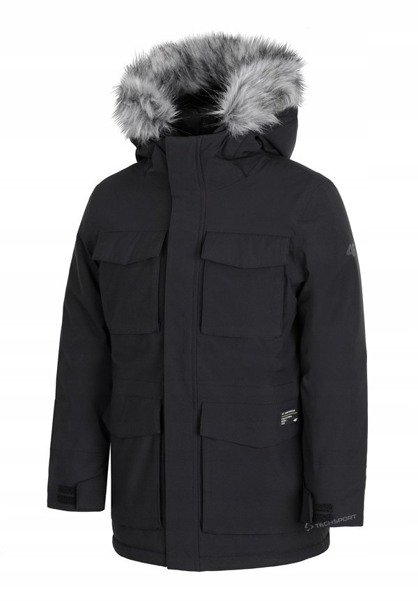 4F Dziecięca Kurtka Parka JKUM001 Neodry 5000 140