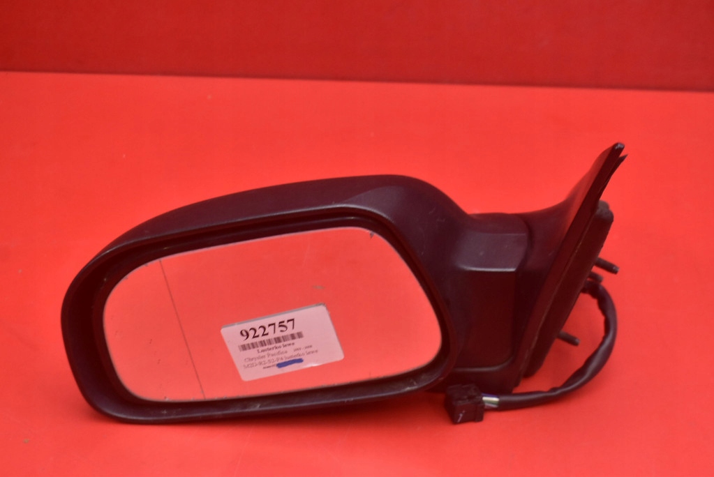 mirror left black, EU CHRYSLER PACIFICA 1 and 03-08 10 PIN