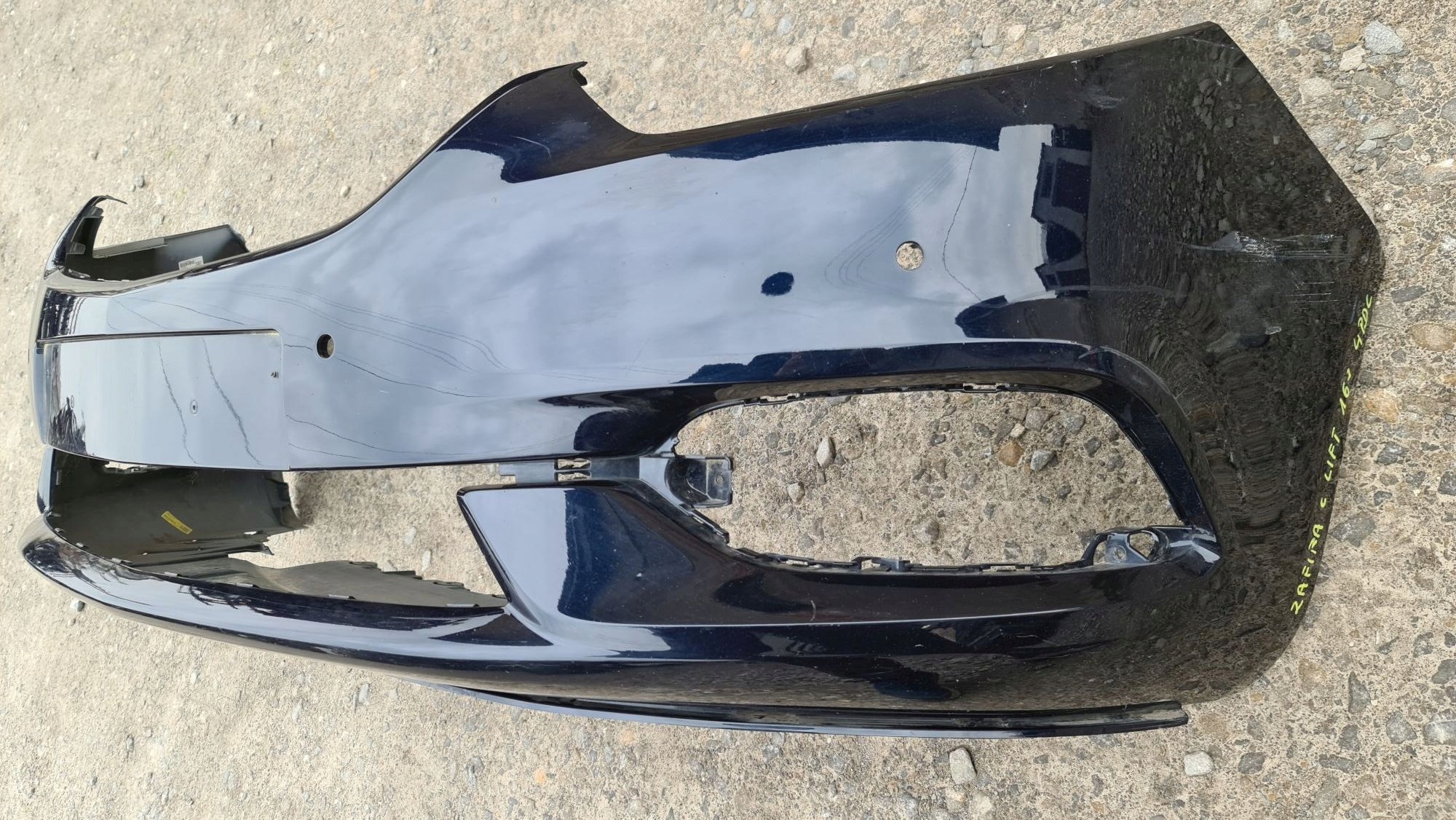 Frontstoßstange OPEL ZAFIRA C LIFT 2016R->