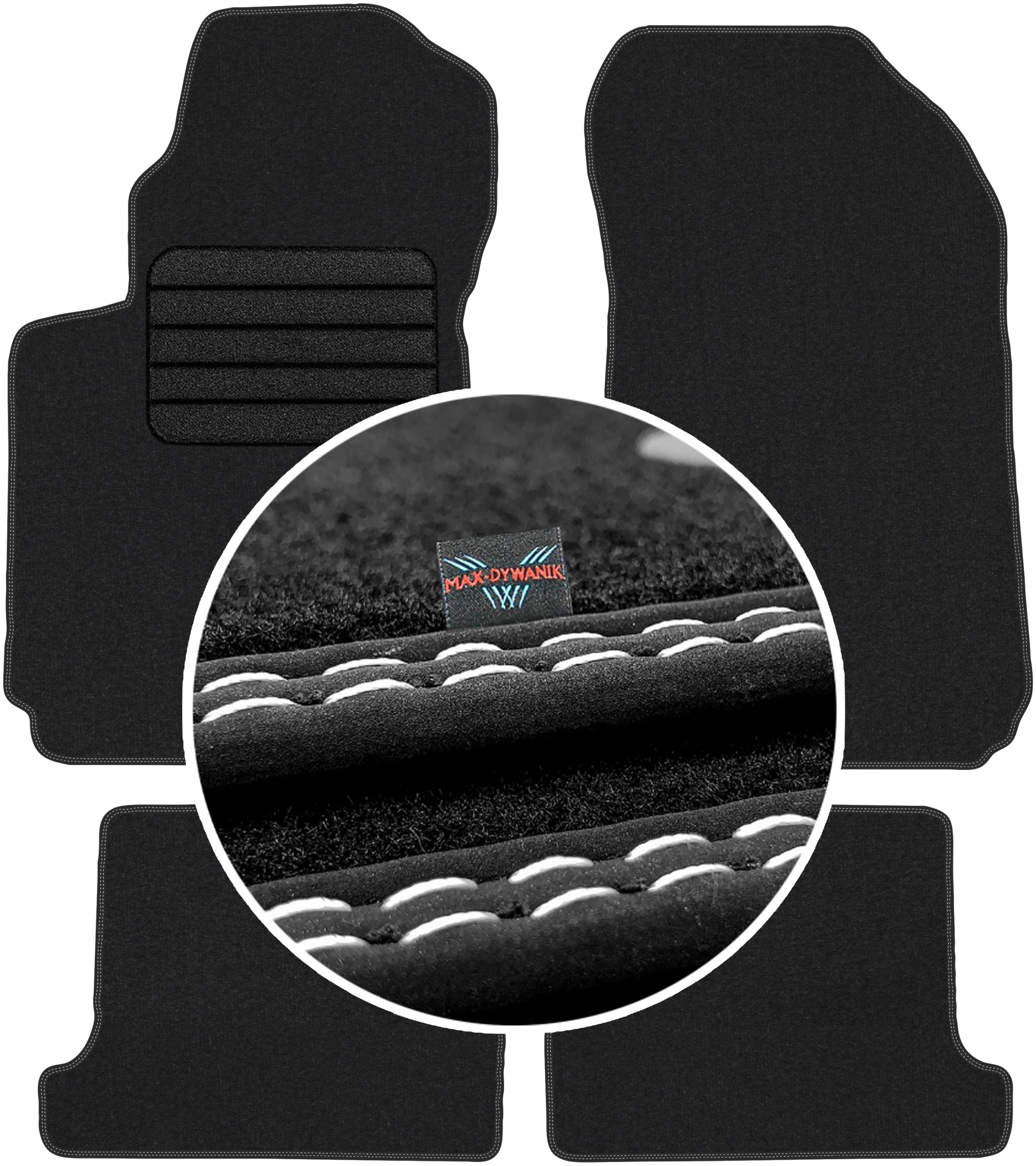 Alfa Romeo Brera 2005-2010 Autokoberce Koberce do auta