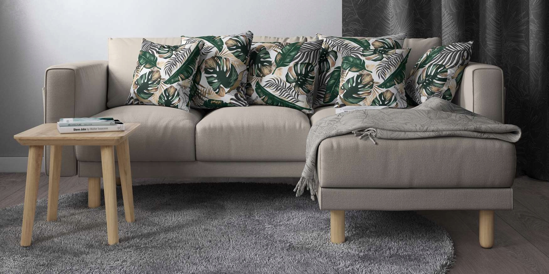 POSZEWKA NA PODUSZKĘ DEKORACYJNA 40x40 JASIEK 071 Wymiary poduszki 40x40cm