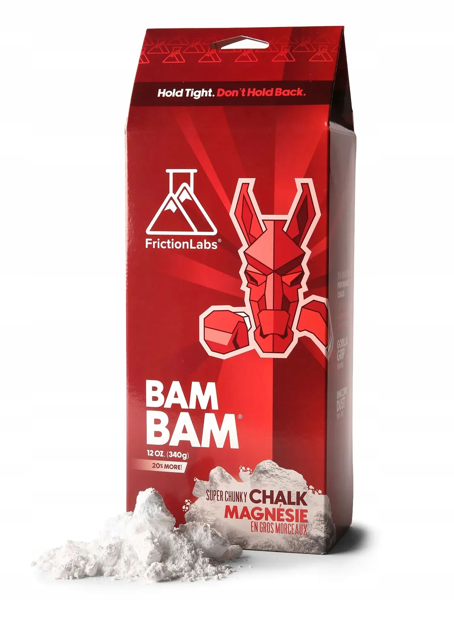 Magnézie FrictionLabs Bam Bam Large 340 g Loose Chalk