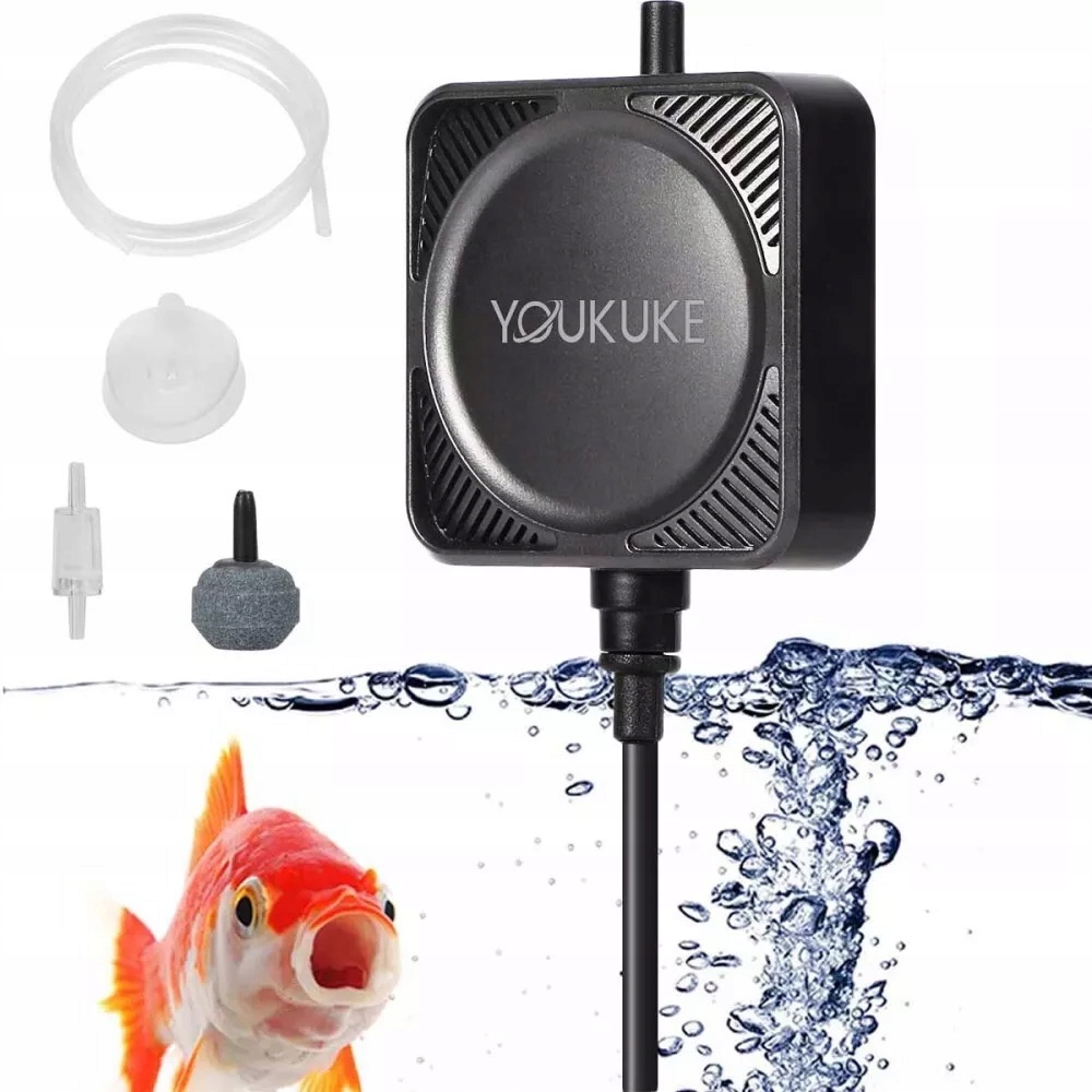 Nejtišší Pumpa Provzdušňovač Akvária 450 ml/min 1W