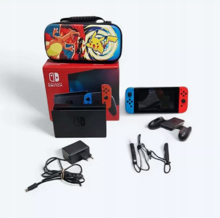 Konsola Nintendo Switch Hac-001 w Nintendo Switch - Konsole i