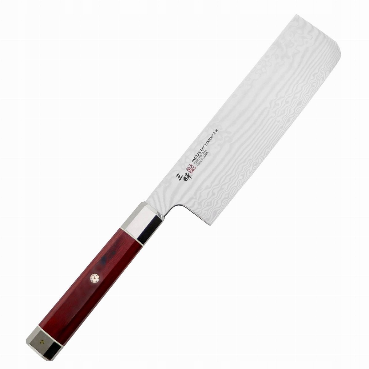 Mcusta Zanmai VG-10 Ultimate Aranami Nôž Nakiri 16,5 cm