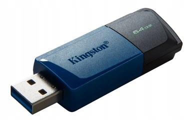

Pendrive Kingston 64GB USB3.2 Gen 1 Exodia blue